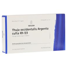 THUJA OCCIDENTALIS ARGENTO culta D 3 Ampullen (PZN 01618185)