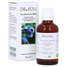GEMMOEXTRAKT Heidelbeere Tropfen (PZN 09762645)