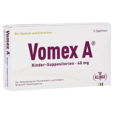 Vomex A Kinder 40mg (PZN 11091632)