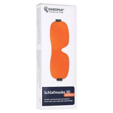 OHROPAX Schlafmaske 3D orange (PZN 14310425)