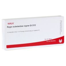 REGIO substantiae nigrae GL D 12 Ampullen (PZN 04623063)
