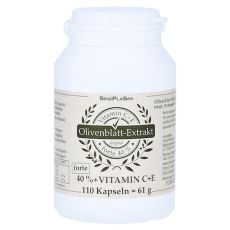 OLIVENBLATT-Extrakt forte 40%+C+E Kapseln (PZN 03715478)