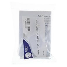 ARABIN Würfel Pessar perforiert 32 mm Gr.2 (PZN 00633834)