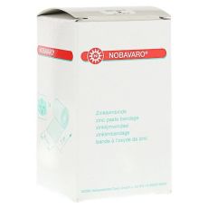 NOBAVARO Zinkleimbinde 8 cmx7 m (PZN 02259469)
