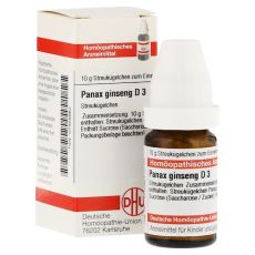 PANAX GINSENG D 3 Globuli (PZN 07458860)