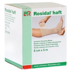 ROSIDAL haft Kompressionsbinde 8 cmx5 m (PZN 10111479)