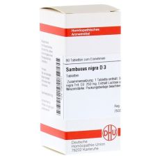 SAMBUCUS NIGRA D 3 Tabletten (PZN 02635731)