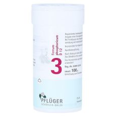 BIOCHEMIE Pflüger 3 Ferrum phosphoricum D 12 Pulv. (PZN 14016418)