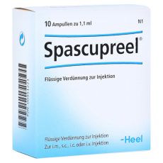 SPASCUPREEL Ampullen (PZN 00951221)