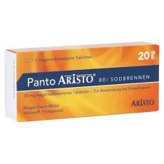 Panto Aristo bei Sodbrennen 20mg (PZN 07021910)