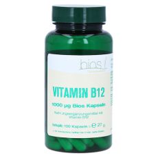 VITAMIN B12 1000 µg Bios Kapseln (PZN 15294881)
