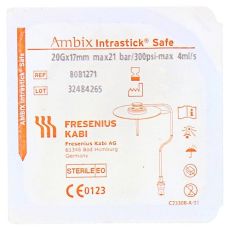 AMBIX Intrastick Safe 20 Gx17 mm druckfest (PZN 05854126)