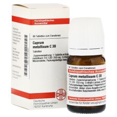 CUPRUM METALLICUM C 30 Tabletten (PZN 07141620)