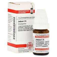 JODUM C 6 Globuli (PZN 07457429)