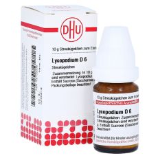 LYCOPODIUM D 6 Globuli (PZN 02103336)
