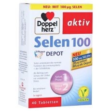 DOPPELHERZ Selen 100 2-Phasen Depot Tabletten (PZN 15606843)