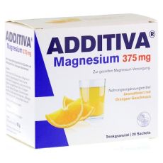ADDITIVA Magnesium 375 mg Granulat Orange (PZN 10946698)