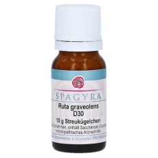 RUTA GRAVEOLENS D 30 Globuli (PZN 13362006)