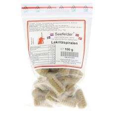 SEEFELDER Lakritzspiralen KDA (PZN 07472966)