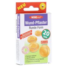 WUNDPFLASTER 2,5 cm rund (PZN 09229655)