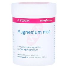 MAGNESIUM MSE Kapseln (PZN 05565540)