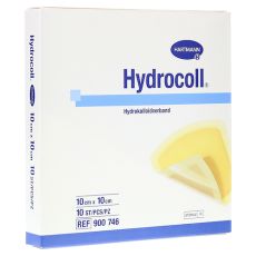 HYDROCOLL Wundverband 10x10 cm (PZN 04419865)