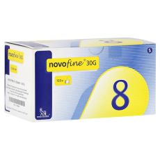 NOVOFINE 8 Kanülen 0,30x8 mm (PZN 07466641)