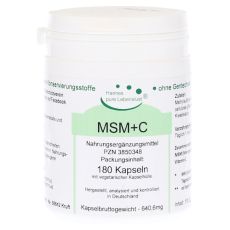 MSM + C Vegi Kapseln (PZN 03850348)