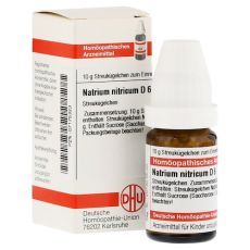 NATRIUM NITRICUM D 6 Globuli (PZN 07175323)