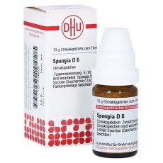 SPONGIA D 6 Globuli (PZN 01786333)
