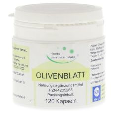 OLIVENBLATT-Extrakt Vegi Kapseln (PZN 04205265)
