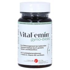 VITAFEMIN gyno-biotic magensaftresistente Kapseln (PZN 17206295)
