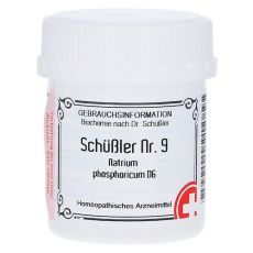 SCHÜSSLER Nr.9 Natrium phosphoricum D 6 Tabletten (PZN 10990630)