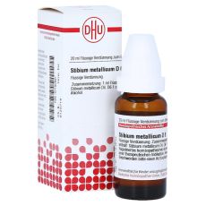 STIBIUM METALLICUM D 6 Dilution (PZN 07180991)