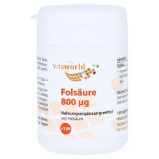 FOLSÄURE 800 µg Tabletten (PZN 10979077)