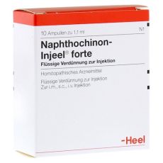 NAPHTHOCHINON Injeel forte Ampullen (PZN 01810600)