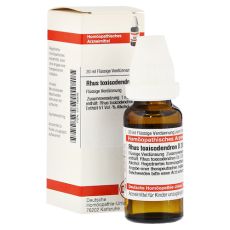 RHUS TOXICODENDRON D 200 Dilution (PZN 07178936)