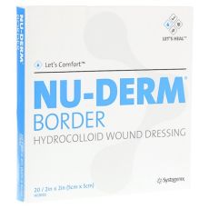 NU-DERM Hydrokolloid Verband 5x5 cm (PZN 11029969)