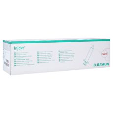 Braun Injekt Spritzen mit exzentrischer Konus Luer Spritzen (PZN 02057903)