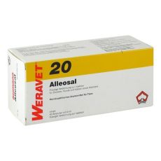 ALLEOSAL 20 Amp.f.Hunde/Katzen/Klein-u.Zootiere (PZN 01838573)