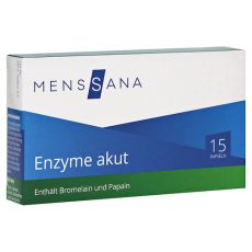 ENZYME akut MensSana Kapseln (PZN 09888754)