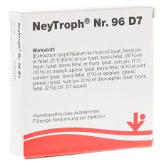 NEYTROPH Nr.96 D 7 Ampullen (PZN 06487552)