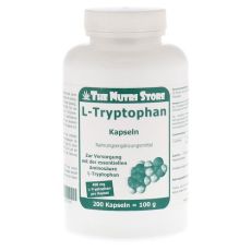 L-TRYPTOPHAN 400 mg Kapseln (PZN 10204181)