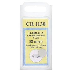 BATTERIEN Lithium 3V CR 1130 (PZN 07656471)