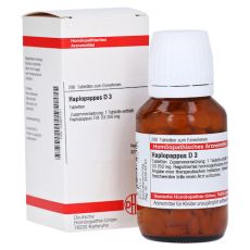 HAPLOPAPPUS D 3 Tabletten (PZN 02924151)
