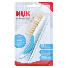 NUK Babybürste mit Kamm (PZN 03867053)