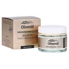 OLIVENÖL INTENSIVCREME Gold ZELL-AKTIV Nachtcreme (PZN 14280581)