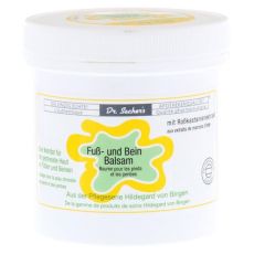 FUSS- UND BEIN BALSAM mit Rosskastanien Extrakt (PZN 09606632)