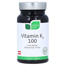 NICAPUR Vitamin K2 100 Kapseln (PZN 13504179)