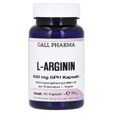 L-ARGININ 400 mg Kapseln (PZN 01395615)